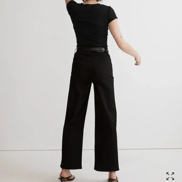 Madewell Perfect vintage wide leg jean in Carbondale - 25 - Picture 3 of 9